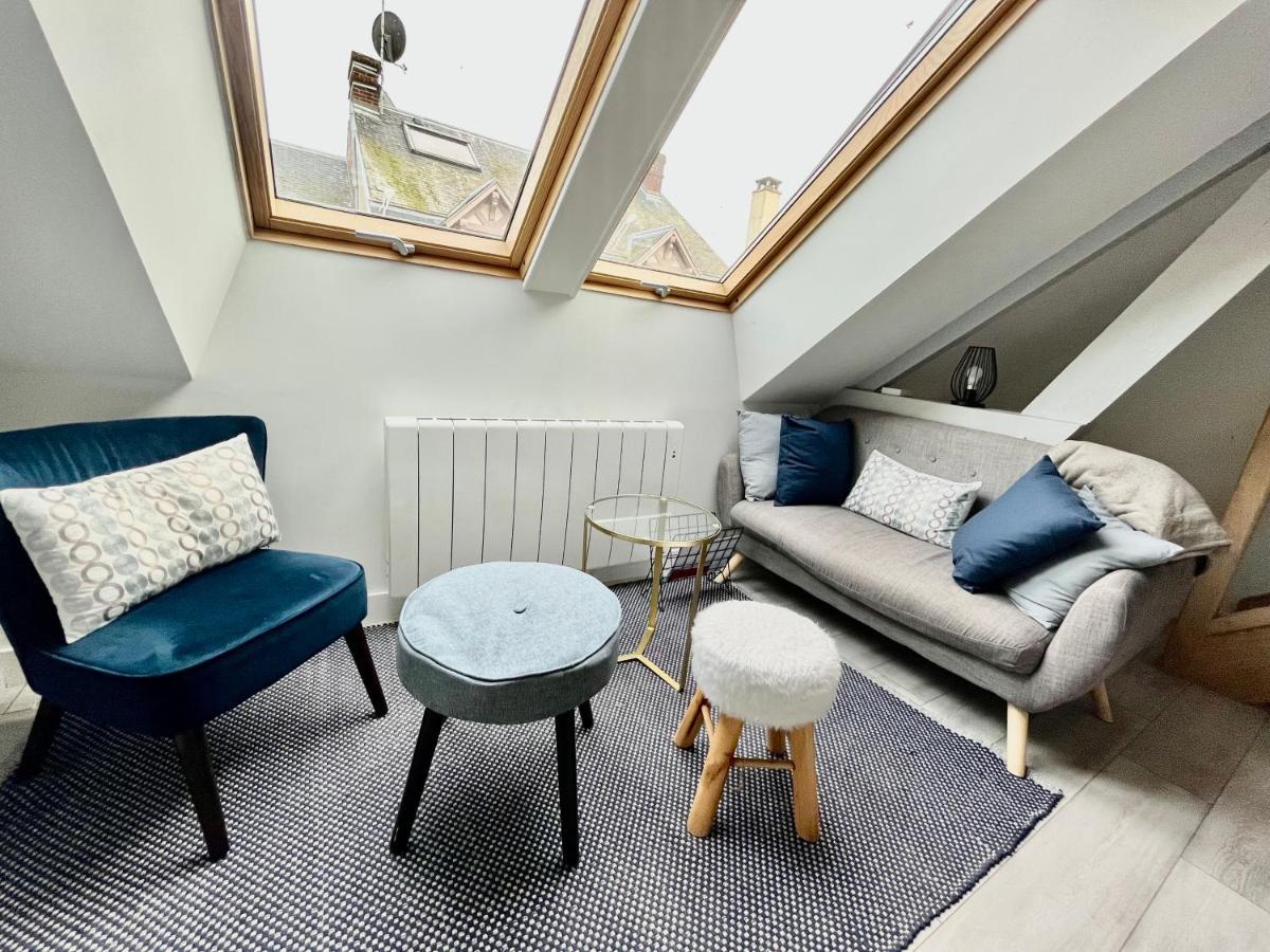 Apartament Escapade Marine Deauville Zewnętrze zdjęcie