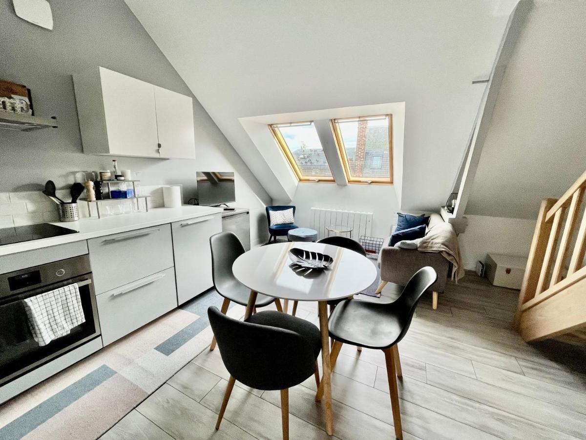 Apartament Escapade Marine Deauville Zewnętrze zdjęcie